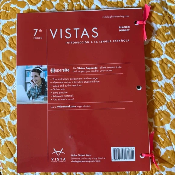 Spanish Language Introduction Book - Blue Cover - Picture 2 of 5